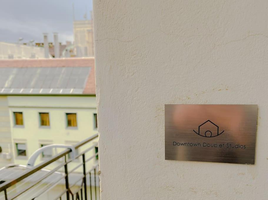Downtown Doublet Studios Budapest Exterior photo